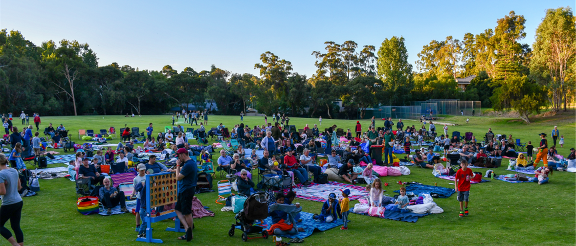 Movie in the Park - Despicable Me 4